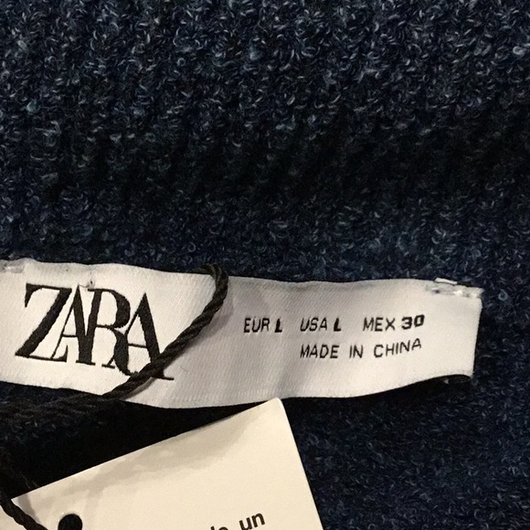 Brand new Zara Tunic/Dress Size Large - Picture 6 of 6